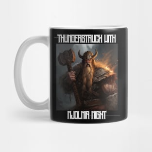 Viking Mjolnir Mug